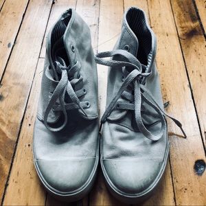 High Top Sneakers (London Fog BANGS)